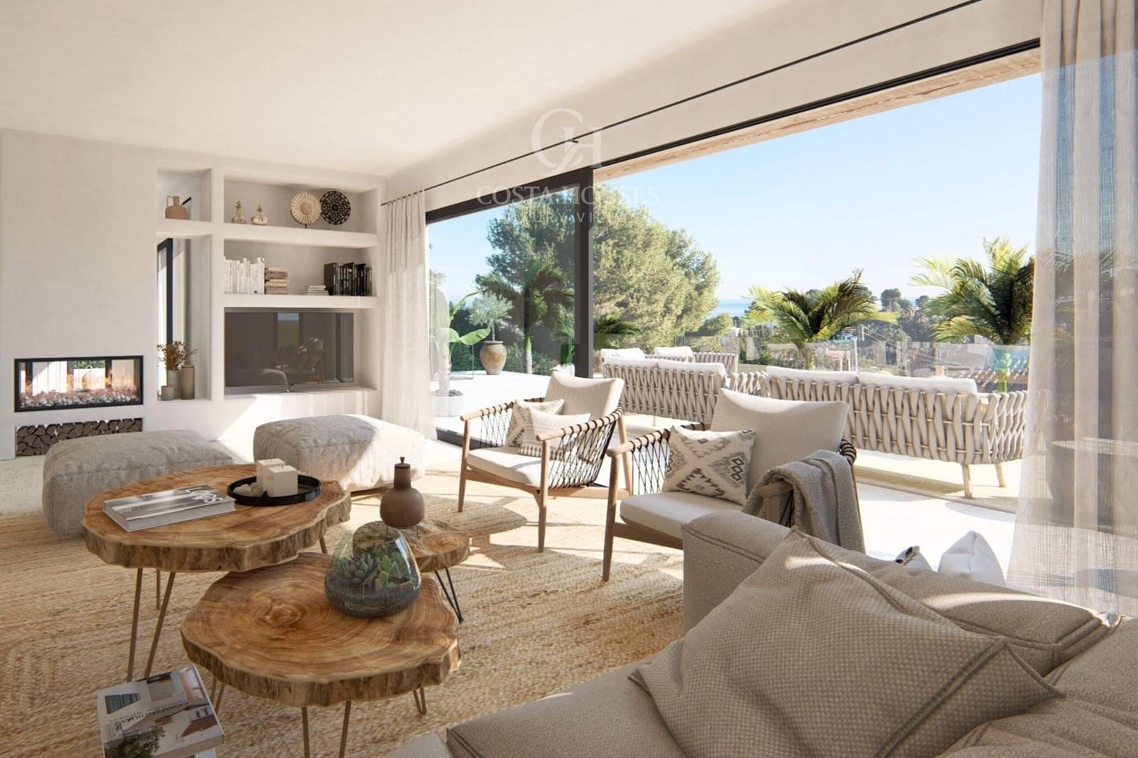 5 sovrum Villa till salu i Benissa med pool garage - 4 695 000 € (Ref: 9530490)