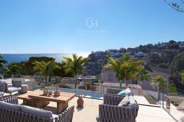 5 soverom Villa til salgs i Benissa med svømmebasseng garasje - € 4 695 000 (Ref: 9530490)