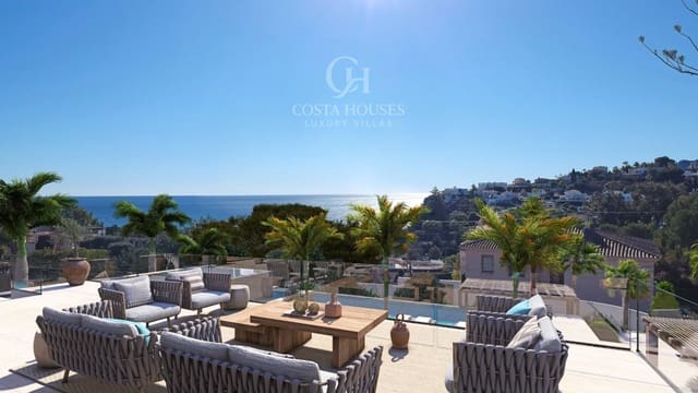 5 soverom Villa til salgs i Benissa med svømmebasseng garasje - € 4 695 000 (Ref: 9530490)