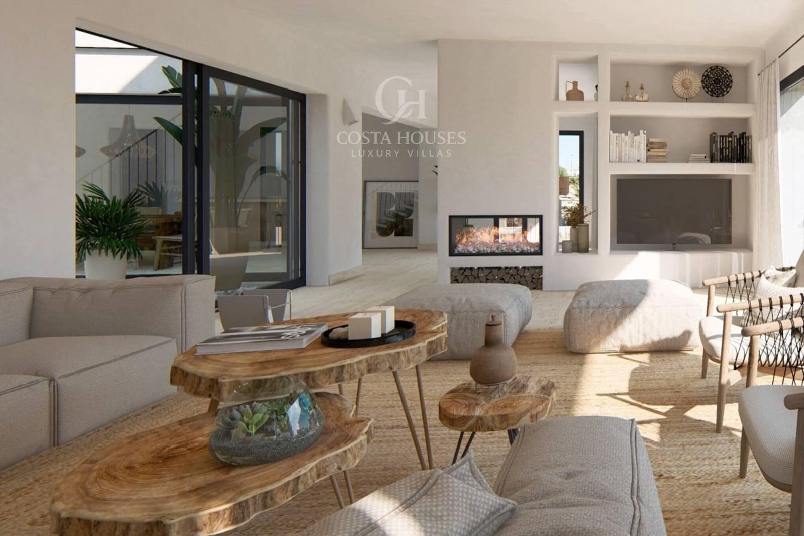 5 sovrum Villa till salu i Benissa med pool garage - 4 695 000 € (Ref: 9530490)