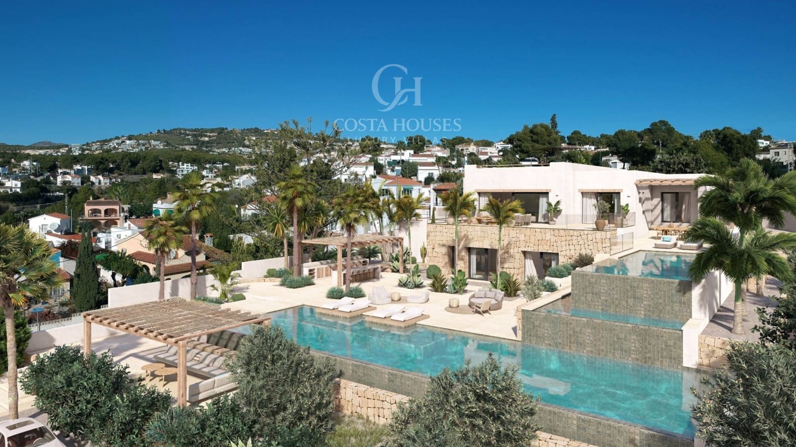 5 sovrum Villa till salu i Benissa med pool garage - 4 695 000 € (Ref: 9530490)