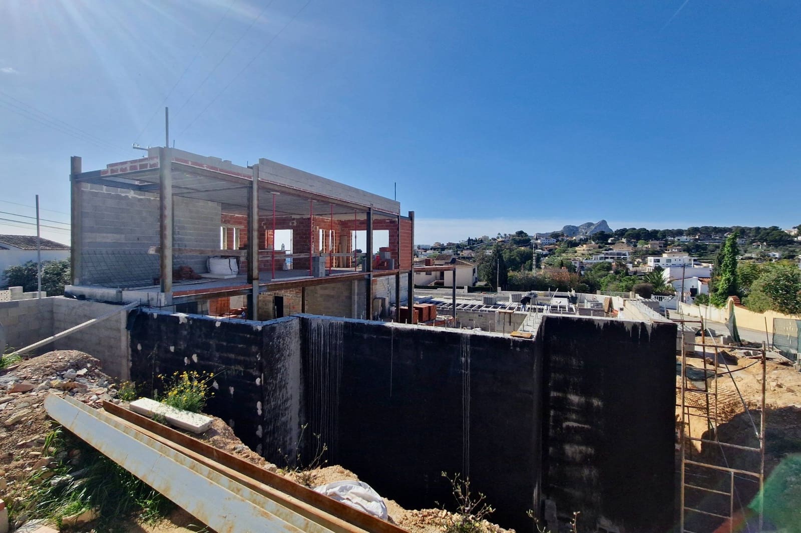 5 sovrum Villa till salu i Benissa med pool garage - 4 695 000 € (Ref: 9530490)