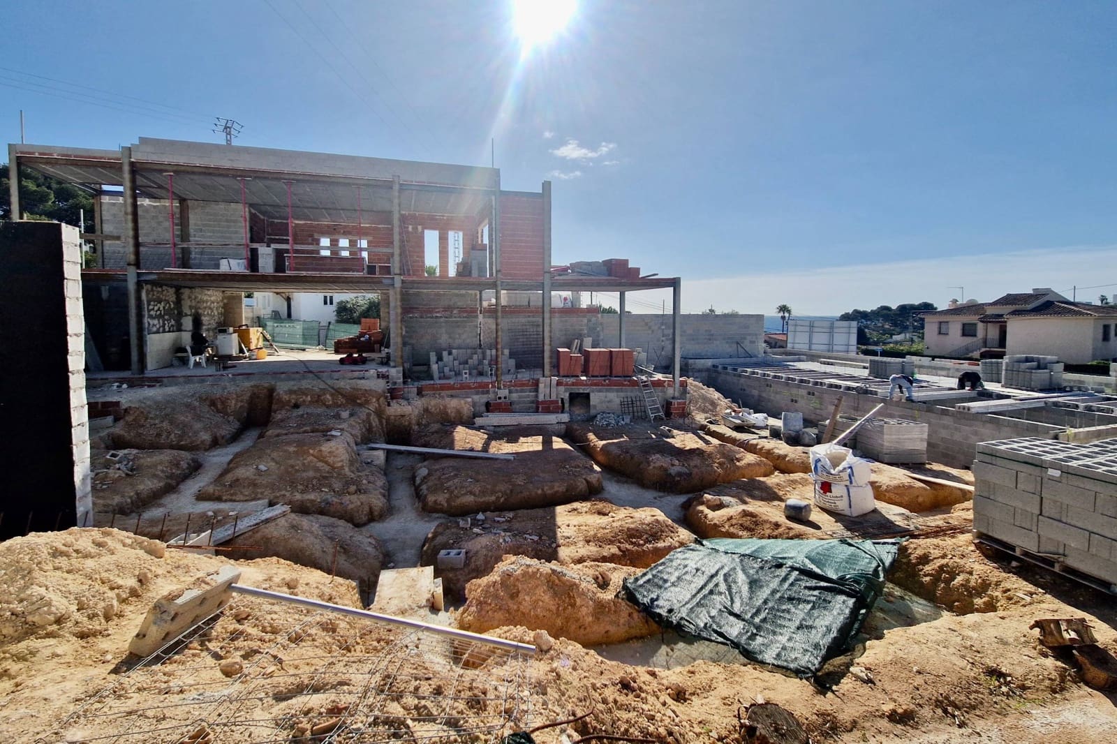 5 sovrum Villa till salu i Benissa med pool garage - 4 695 000 € (Ref: 9530490)