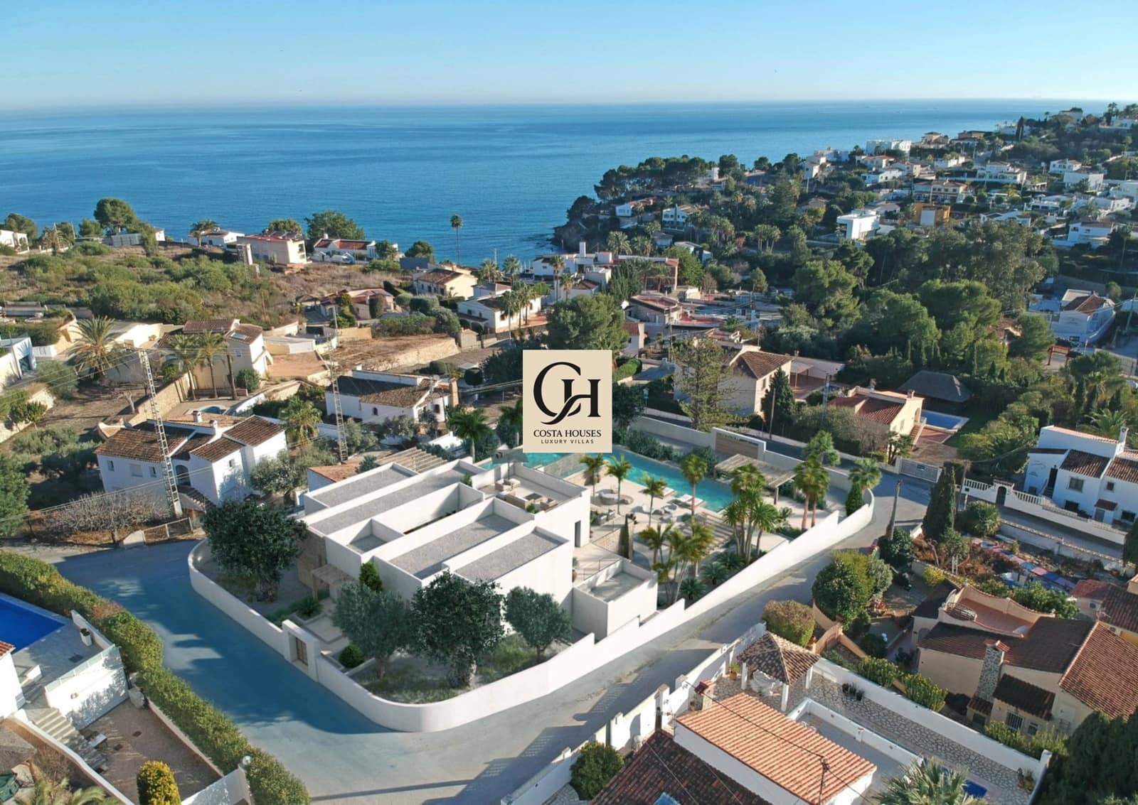 5 sovrum Villa till salu i Benissa med pool garage - 4 695 000 € (Ref: 9530490)