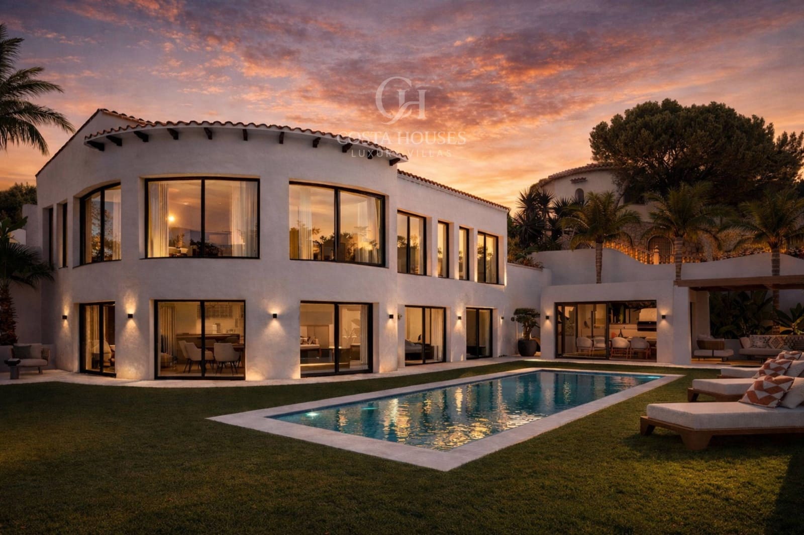 4 soveværelse Villa til salg i Javea / Xabia med swimmingpool - € 2.900.000 (Ref: 9558674)