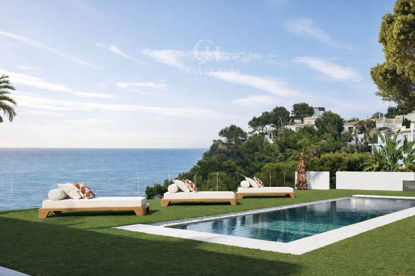 4 soveværelse Villa til salg i Javea / Xabia med swimmingpool - € 2.900.000 (Ref: 9558674)