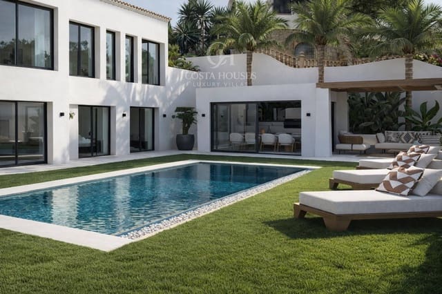 4 quarto Moradia para venda em Portichol - Balcón al Mar, Javea / Xàbia com piscina - 2 900 000 € (Ref: 9558674)