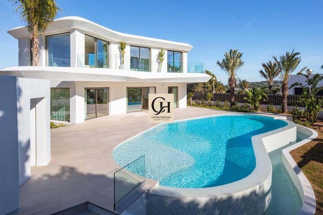 4 soveværelse Villa til salg i Cap Martí - El Tossalet - Pinomar, Javea / Xàbia med swimmingpool garage - € 1.600.000 (Ref: 9565207)