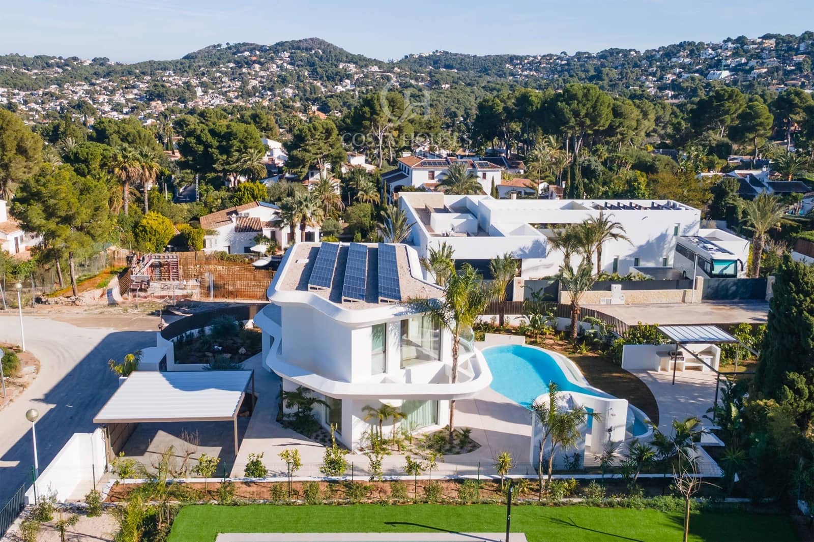 4 camera da letto Villa in vendita in Javea / Xabia con piscina garage - 1.600.000 € (Rif: 9565207)