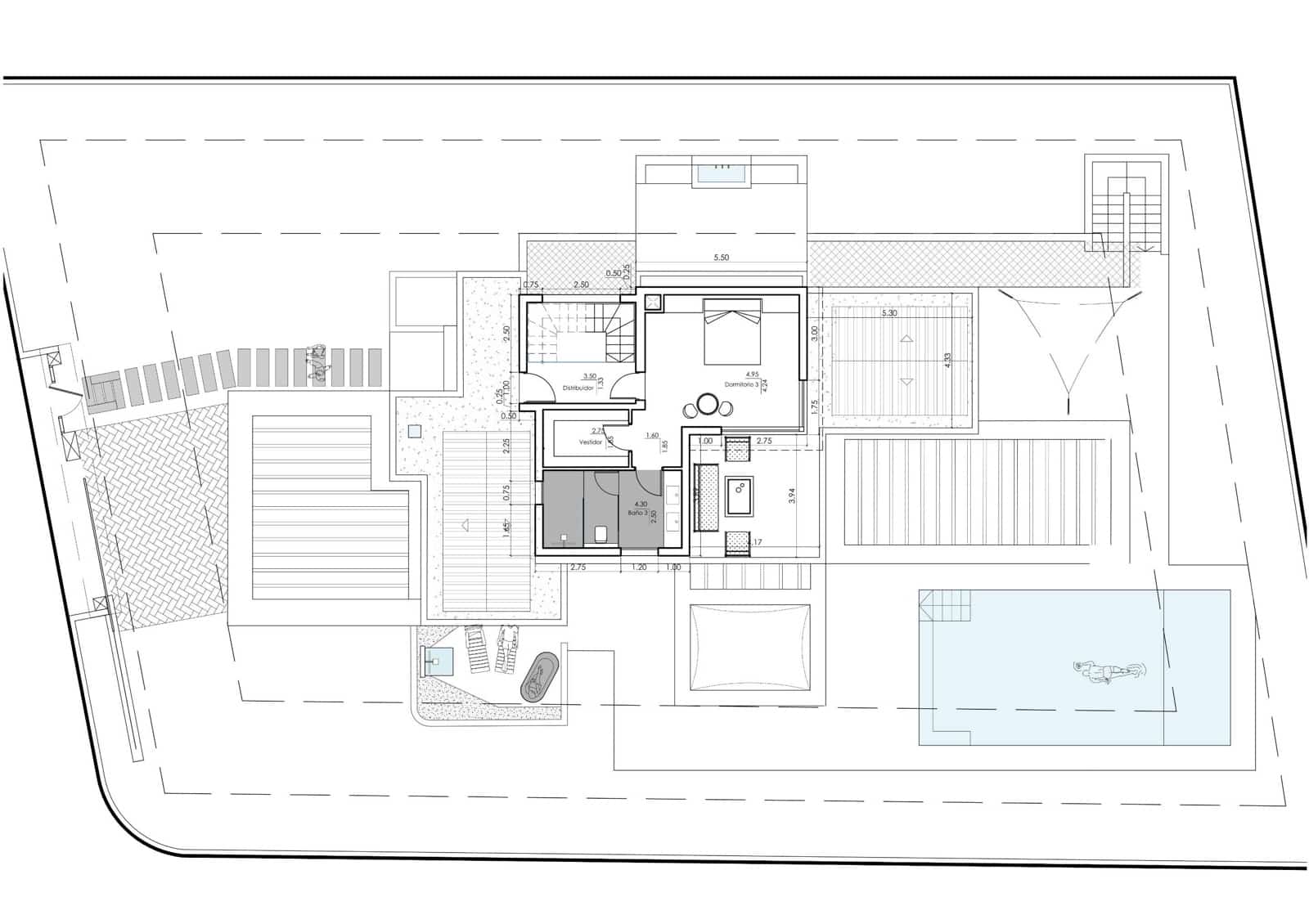 Chalet de 3 habitaciones en Javea / Xàbia en venta con piscina - 1.749.000 € (Ref: 9565208)