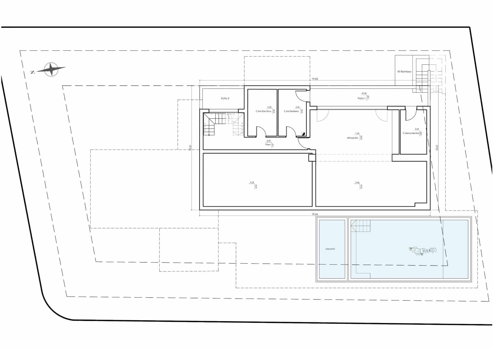 3 sypialnia Willa na sprzedaż w Javea / Xabia z basenem - 1 749 000 € (Ref: 9565208)