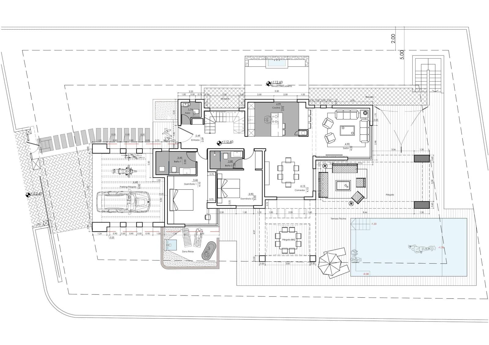 3 sypialnia Willa na sprzedaż w Javea / Xabia z basenem - 1 749 000 € (Ref: 9565208)