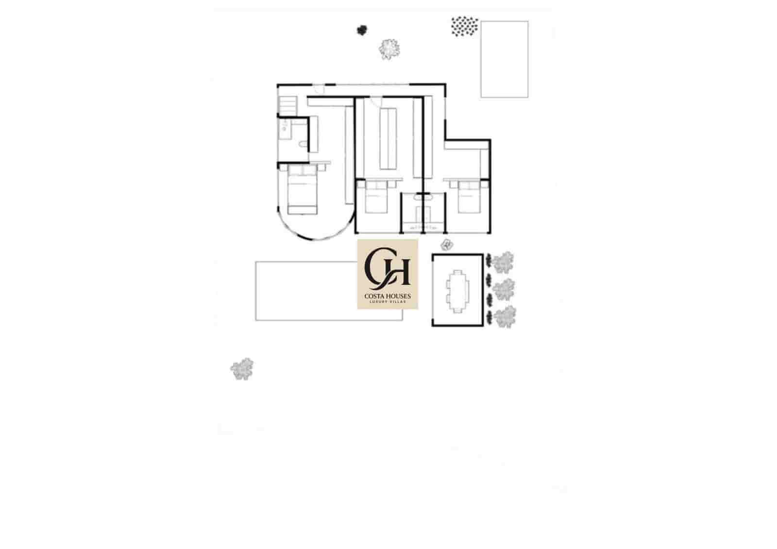 4 sovrum Villa till salu i Javea / Xabia med pool - 2 900 000 € (Ref: 9565209)