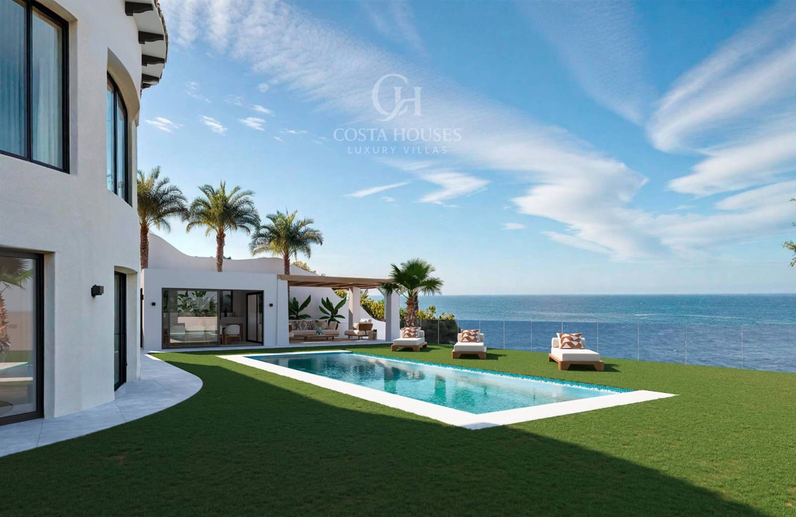 4 sovrum Villa till salu i Javea / Xabia med pool - 2 900 000 € (Ref: 9565209)