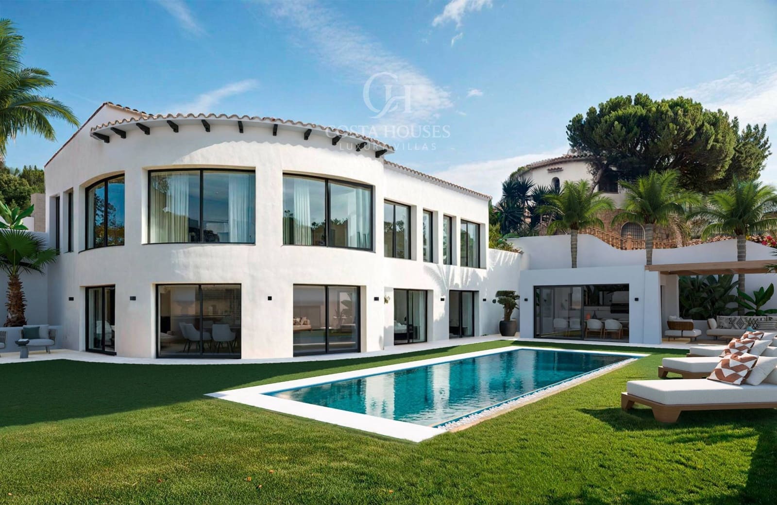 4 sovrum Villa till salu i Javea / Xabia med pool - 2 900 000 € (Ref: 9565209)