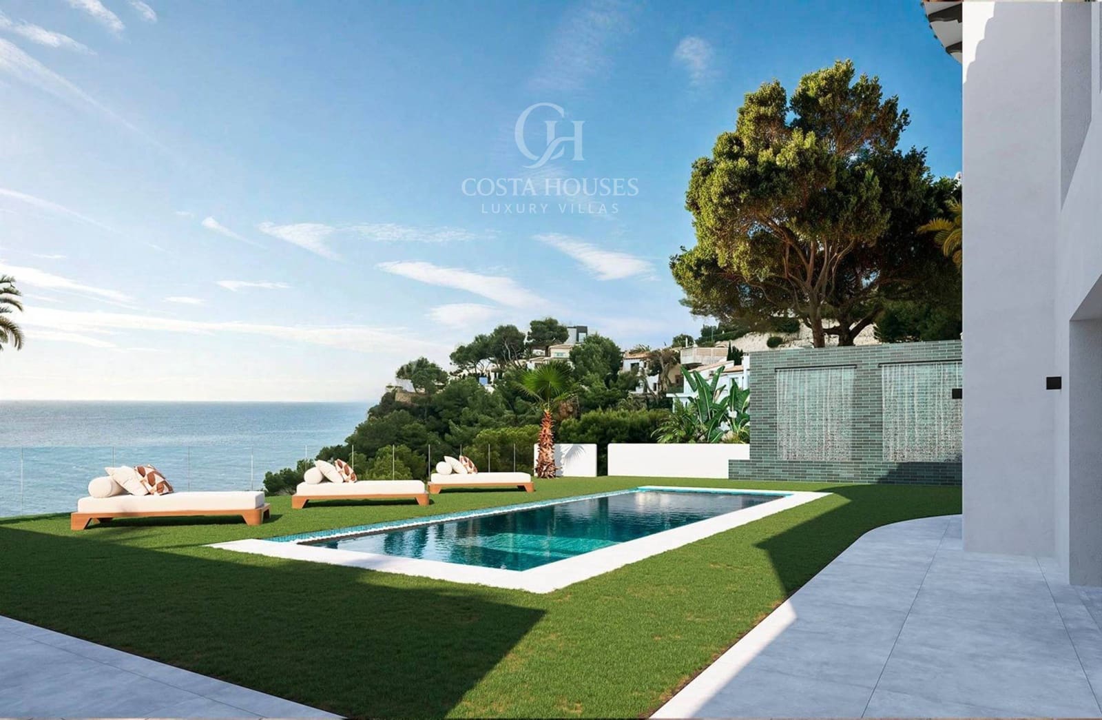 4 sovrum Villa till salu i Javea / Xabia med pool - 2 900 000 € (Ref: 9565209)