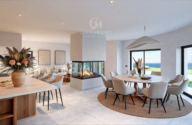 4 quarto Moradia para venda em Portichol - Balcón al Mar, Javea / Xàbia com piscina - 2 900 000 € (Ref: 9565209)