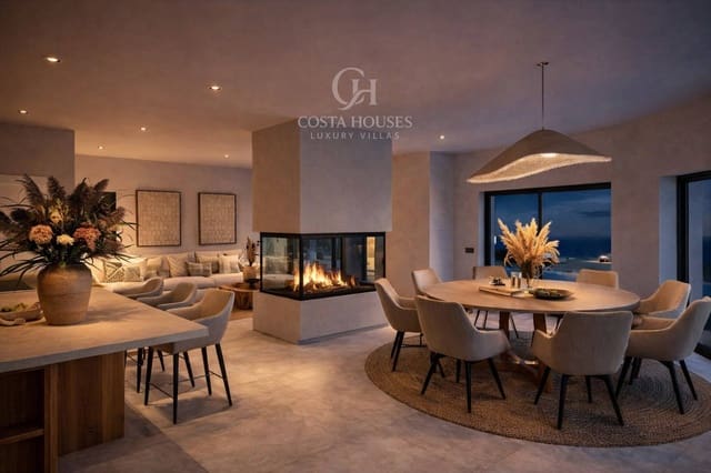 4 quarto Moradia para venda em Portichol - Balcón al Mar, Javea / Xàbia com piscina - 2 900 000 € (Ref: 9565209)