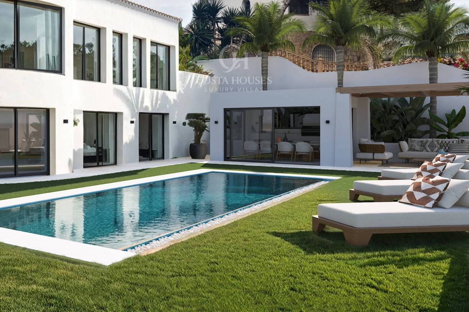 4 sovrum Villa till salu i Javea / Xabia med pool - 2 900 000 € (Ref: 9565209)