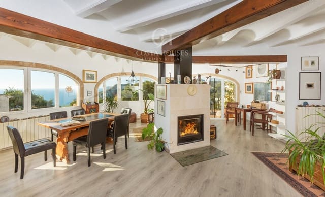 4 camera da letto Villa in vendita in La Granadella  - Costa Nova, Javea / Xàbia con piscina garage - 1.400.000 € (Rif: 9571131)