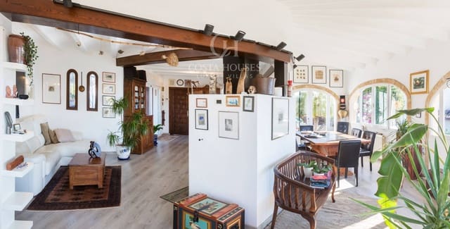 4 camera da letto Villa in vendita in La Granadella  - Costa Nova, Javea / Xàbia con piscina garage - 1.400.000 € (Rif: 9571131)