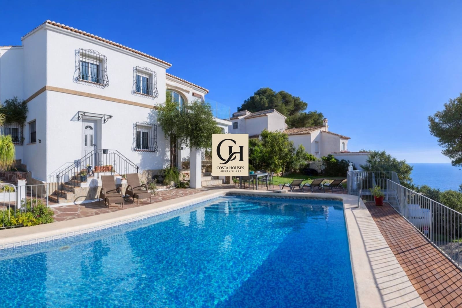 4 camera da letto Villa in vendita in Javea / Xabia con piscina garage - 1.400.000 € (Rif: 9571131)