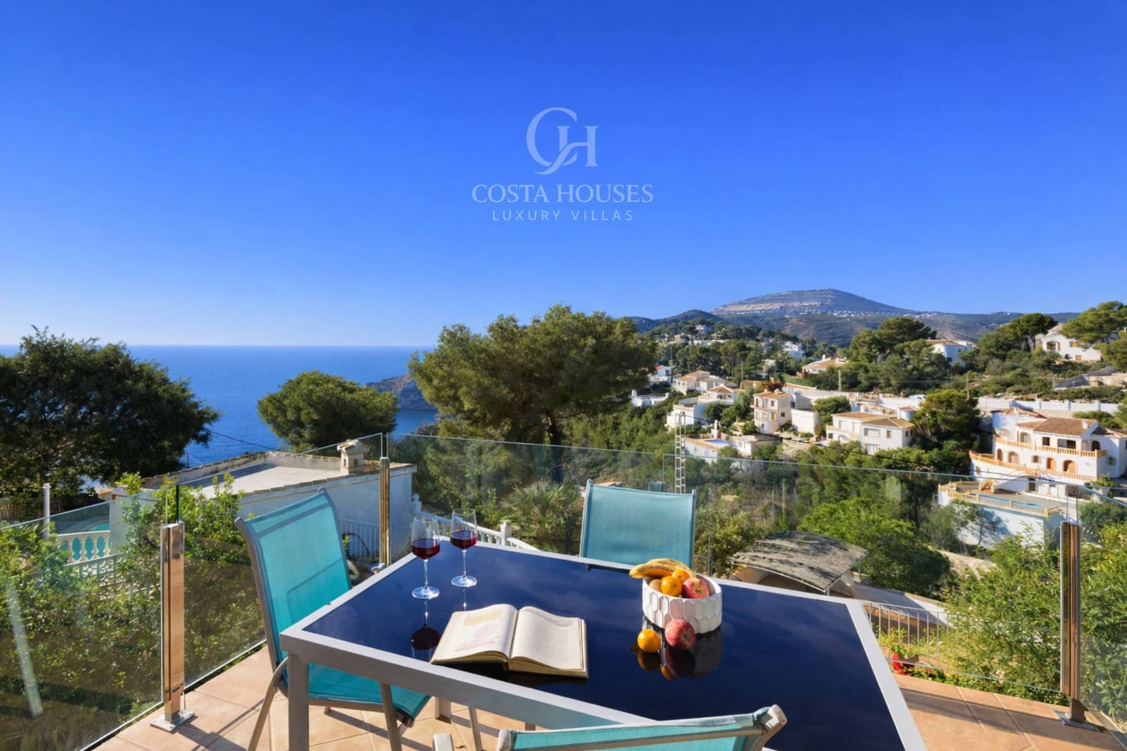 4 camera da letto Villa in vendita in Javea / Xabia con piscina garage - 1.400.000 € (Rif: 9571131)