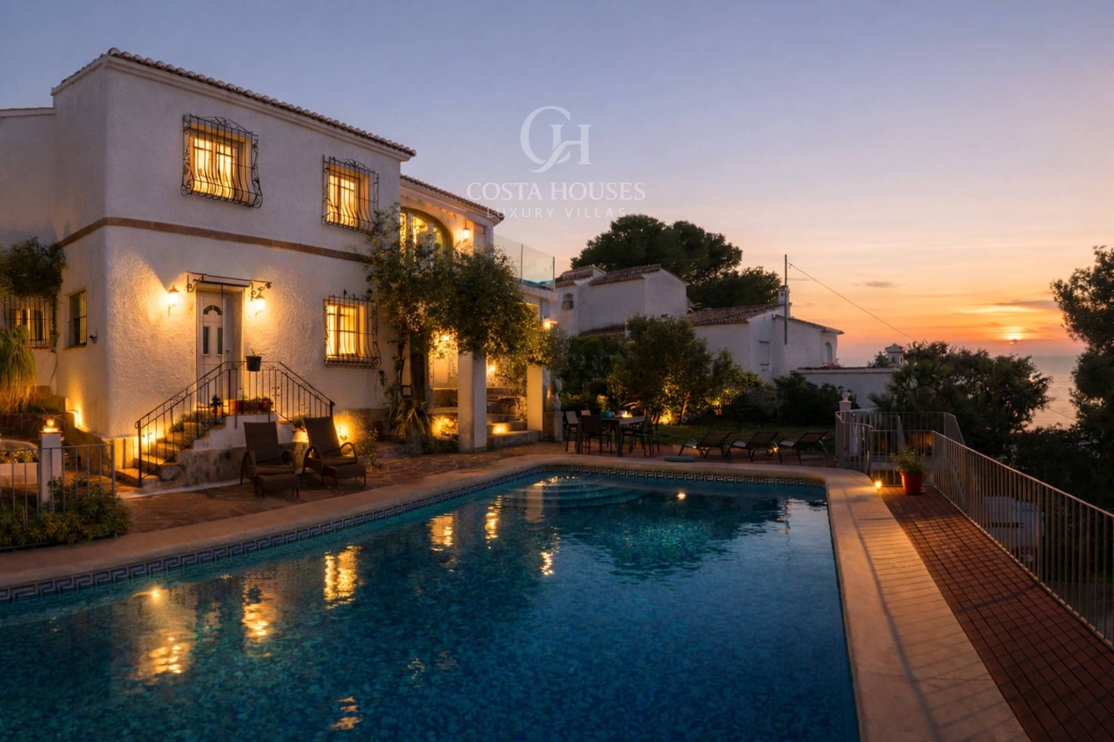 4 camera da letto Villa in vendita in Javea / Xabia con piscina garage - 1.400.000 € (Rif: 9571131)