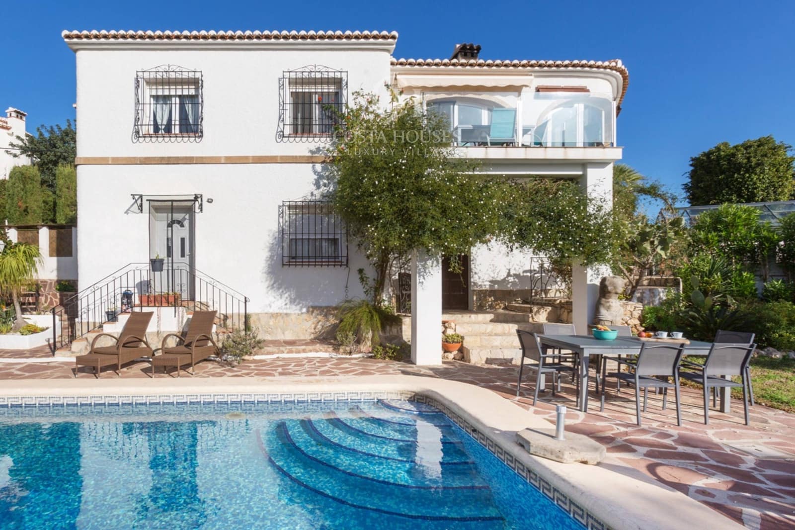 4 camera da letto Villa in vendita in Javea / Xabia con piscina garage - 1.400.000 € (Rif: 9571131)