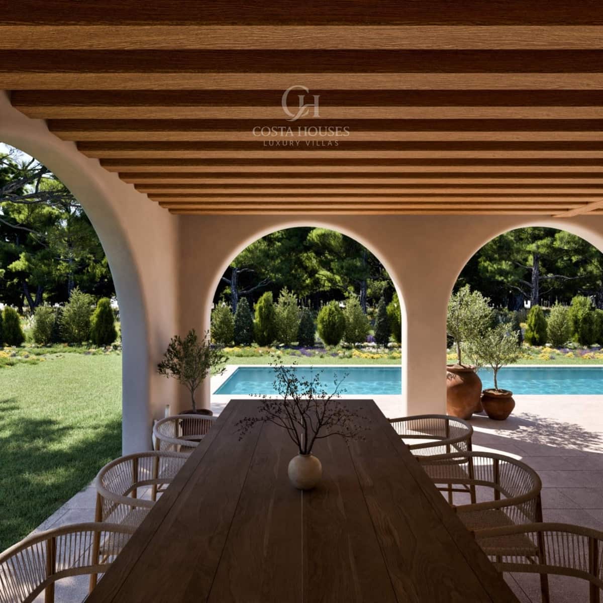 Chalet de 4 habitaciones en Moraira en venta con piscina garaje - 1.795.000 € (Ref: 9619193)