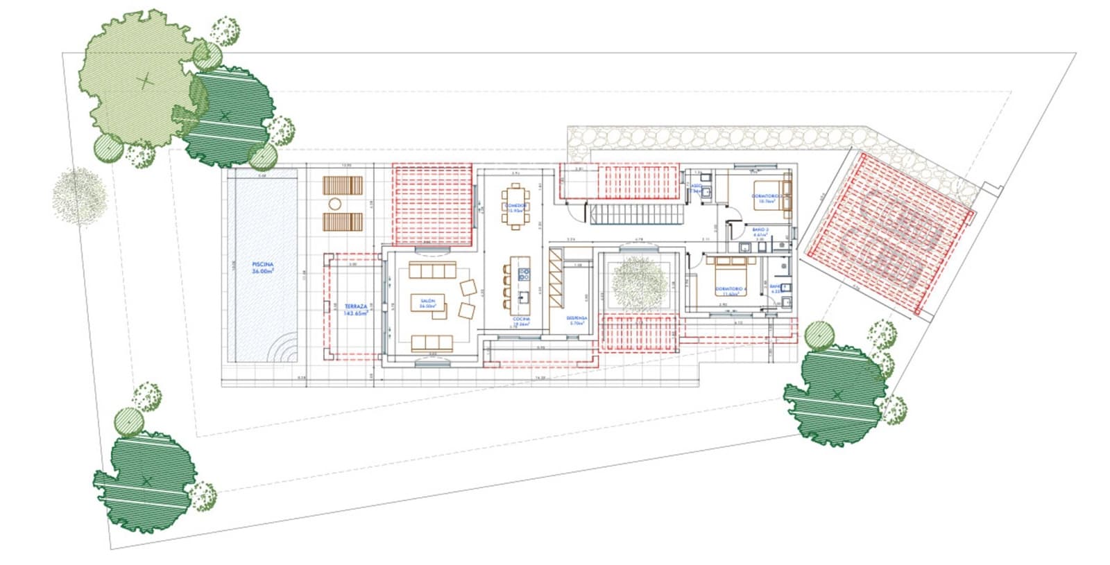 Chalet de 4 habitaciones en Moraira en venta con piscina garaje - 1.795.000 € (Ref: 9619193)