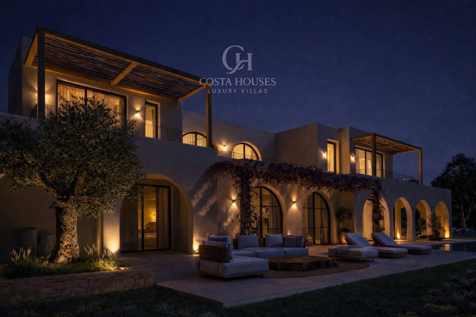 Chalet de 4 habitaciones en Moraira en venta con piscina garaje - 1.795.000 € (Ref: 9619193)