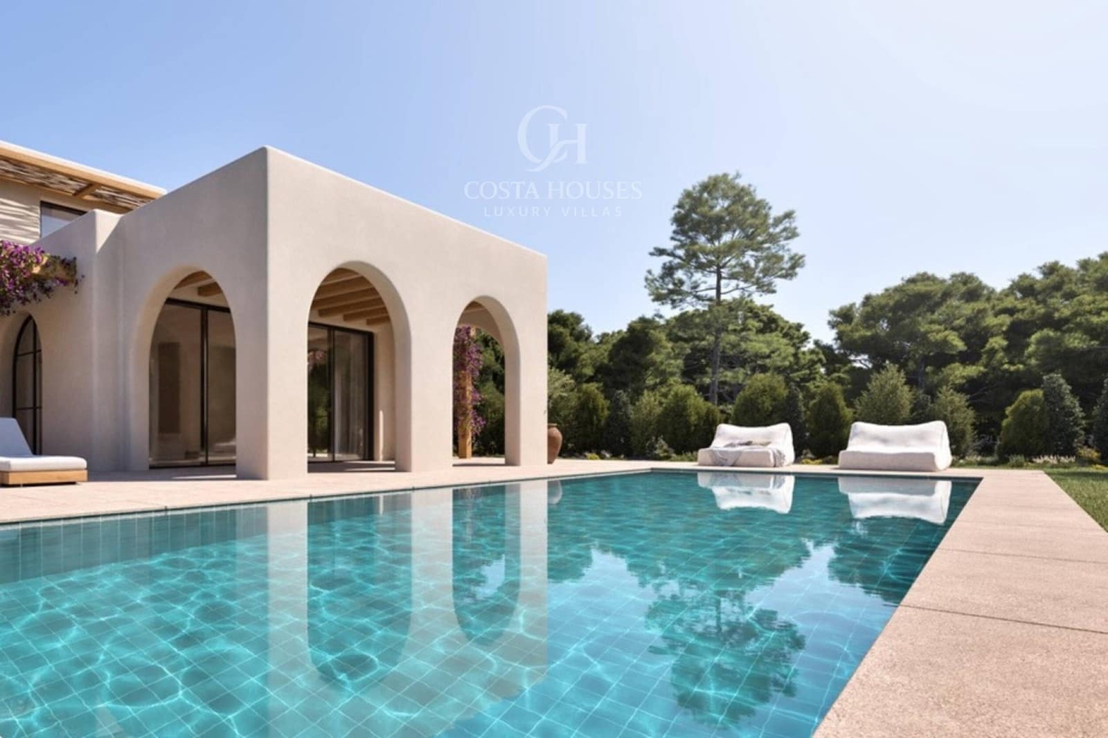 Chalet de 4 habitaciones en Moraira en venta con piscina garaje - 1.795.000 € (Ref: 9619193)