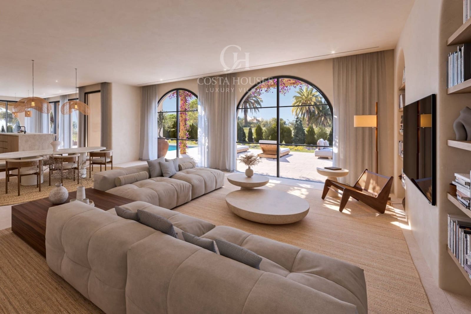 Chalet de 4 habitaciones en Moraira en venta con piscina garaje - 1.795.000 € (Ref: 9619193)