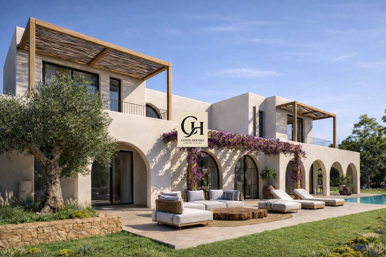 Chalet de 4 habitaciones en Moraira en venta con piscina garaje - 1.795.000 € (Ref: 9619193)