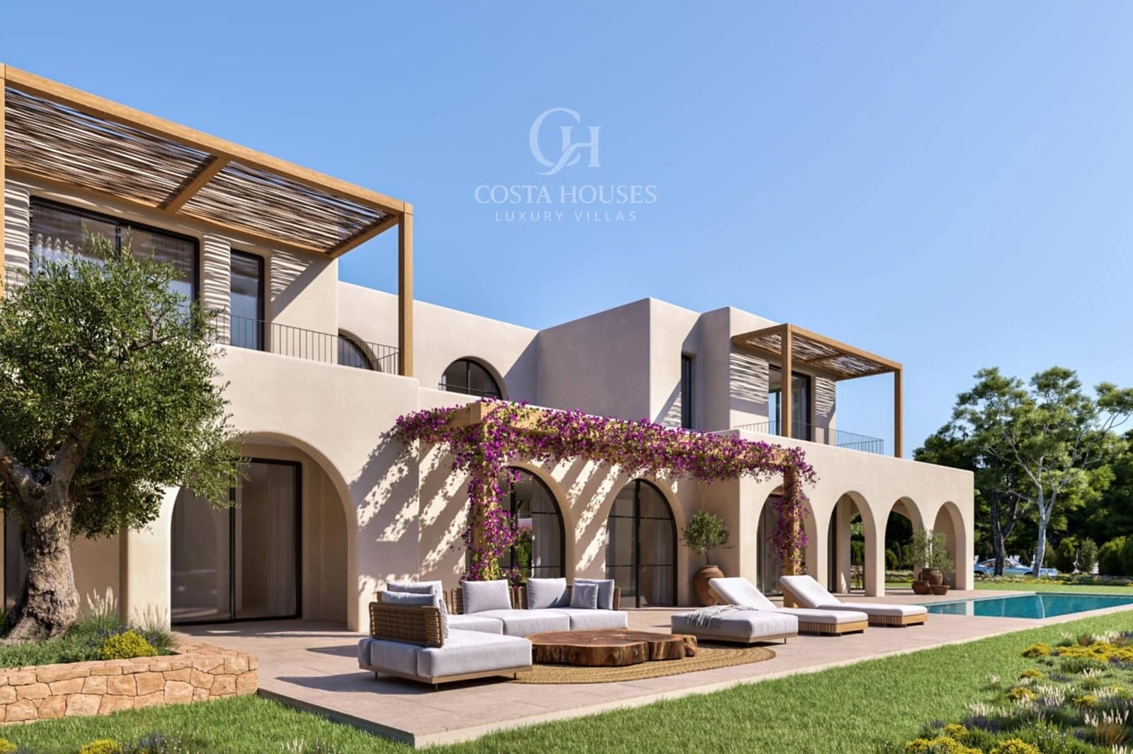 Chalet de 4 habitaciones en Moraira en venta con piscina garaje - 1.795.000 € (Ref: 9619193)