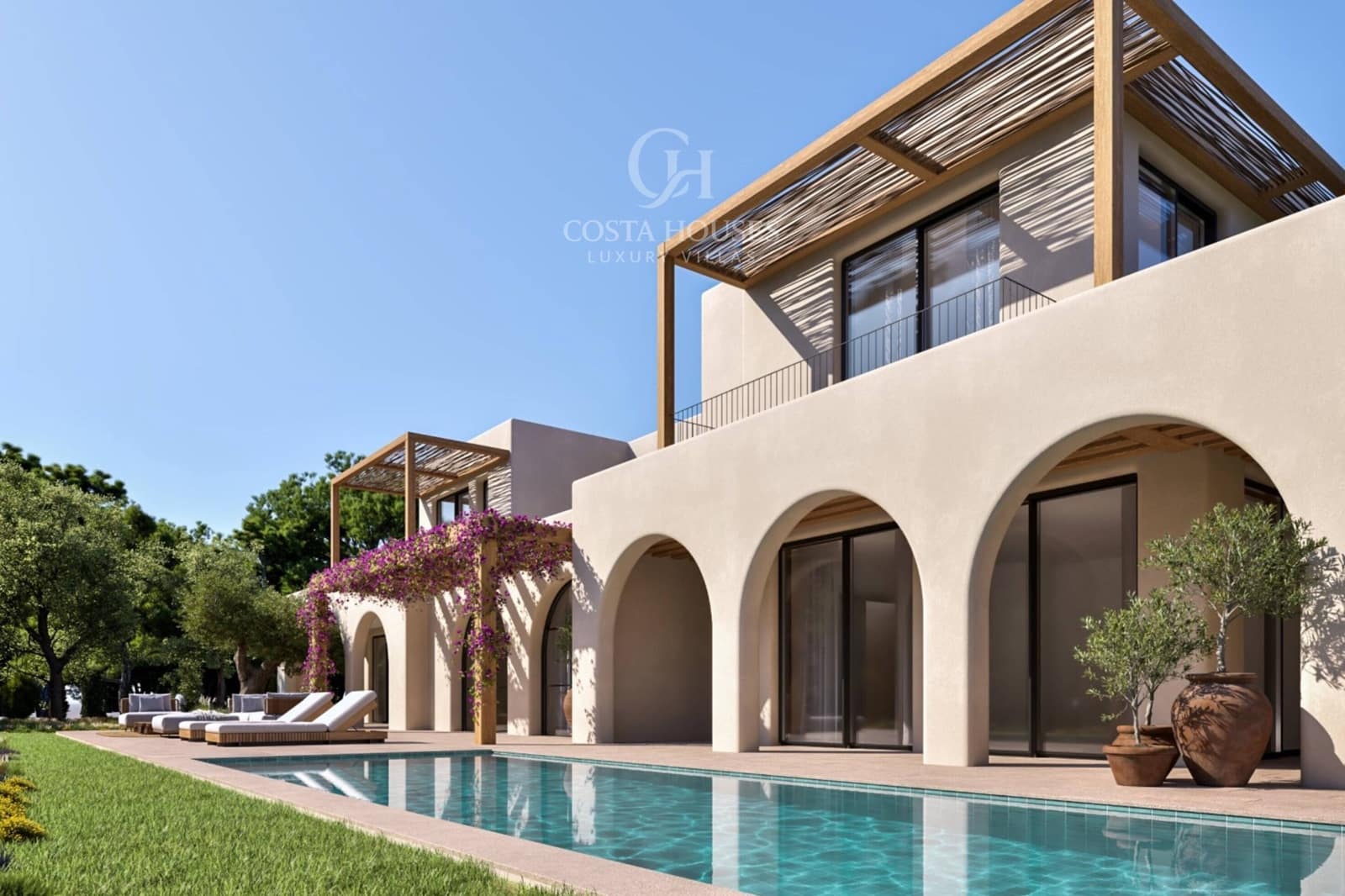 Chalet de 4 habitaciones en Moraira en venta con piscina garaje - 1.795.000 € (Ref: 9619193)
