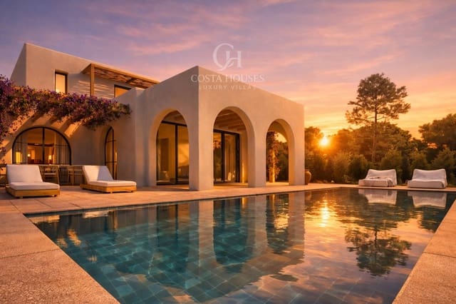 Chalet de 4 habitaciones en Moraira, Teulada-Moraira en venta con piscina garaje - 1.795.000 € (Ref: 9619193)