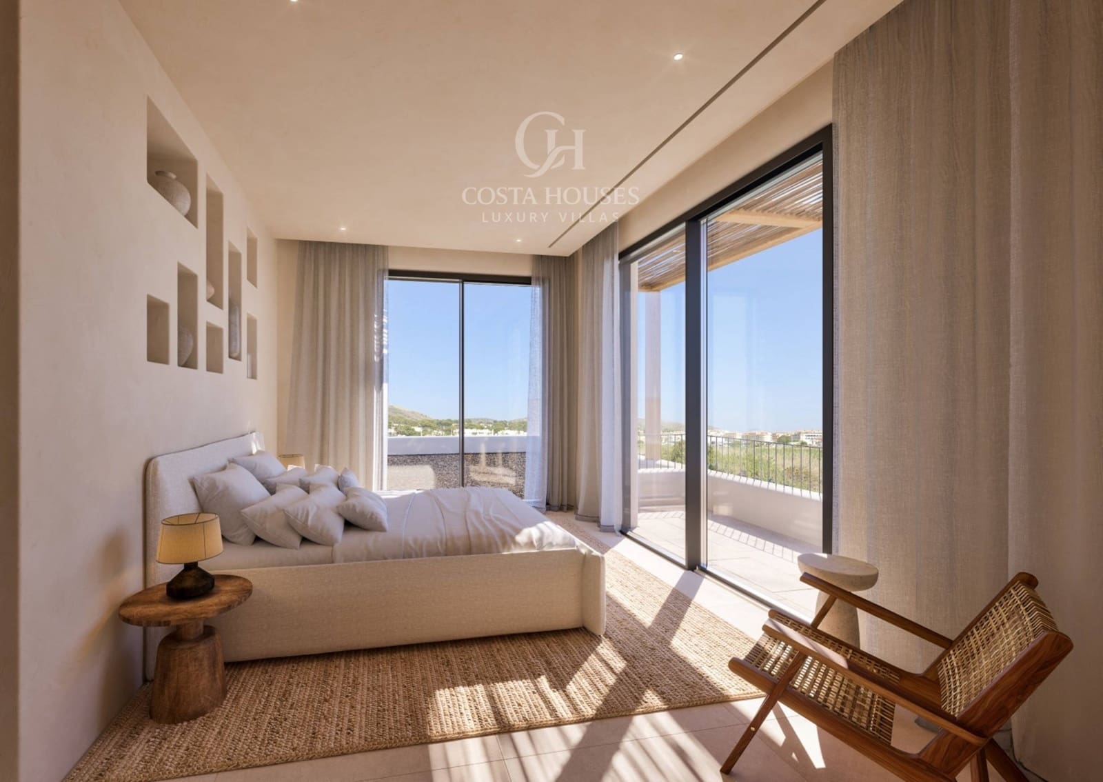 Chalet de 4 habitaciones en Moraira en venta con piscina garaje - 1.795.000 € (Ref: 9619193)