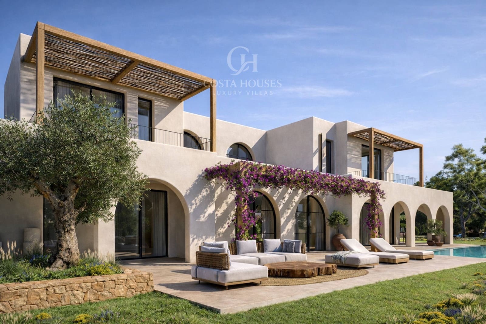 Chalet de 4 habitaciones en Moraira en venta con piscina garaje - 1.795.000 € (Ref: 9619193)