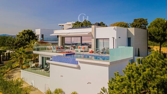 5 bedroom Villa for sale in Benitachell / Benitatxell with pool garage - € 1,490,000 (Ref: 9621757)