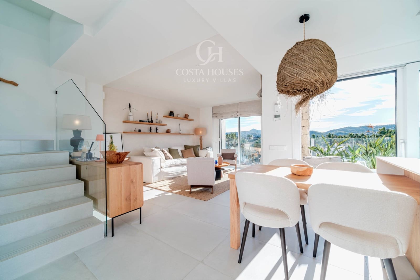 3 sovrum Takvåning till salu i Arenal med pool garage - 1 350 000 € (Ref: 9622375)