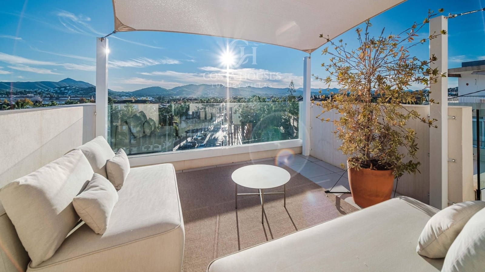 3 sovrum Takvåning till salu i Arenal med pool garage - 1 350 000 € (Ref: 9622375)