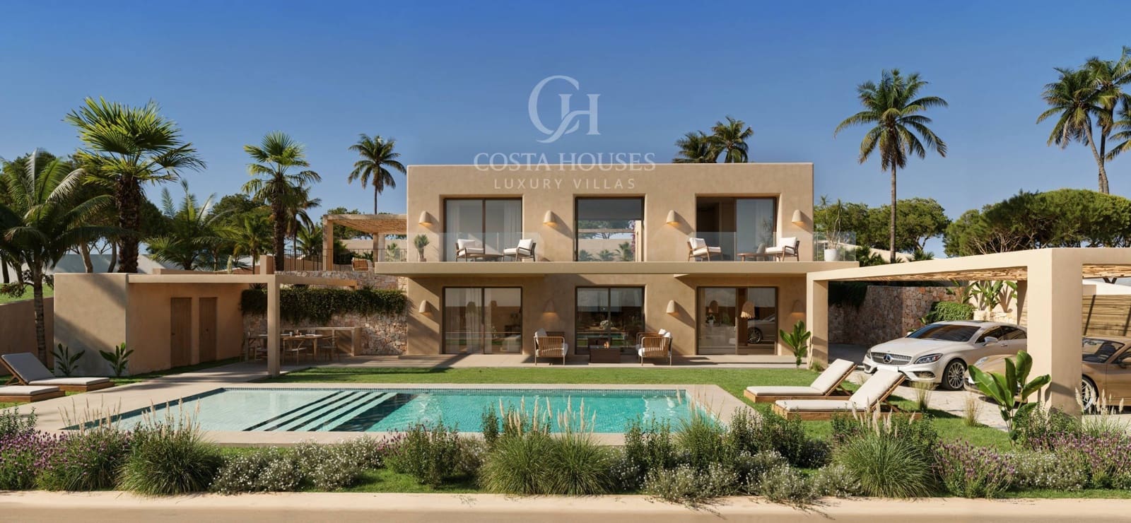4 chambre Villa/Maison à vendre à Javea / Xabia avec piscine garage - 1 800 000 € (Ref: 9629931)