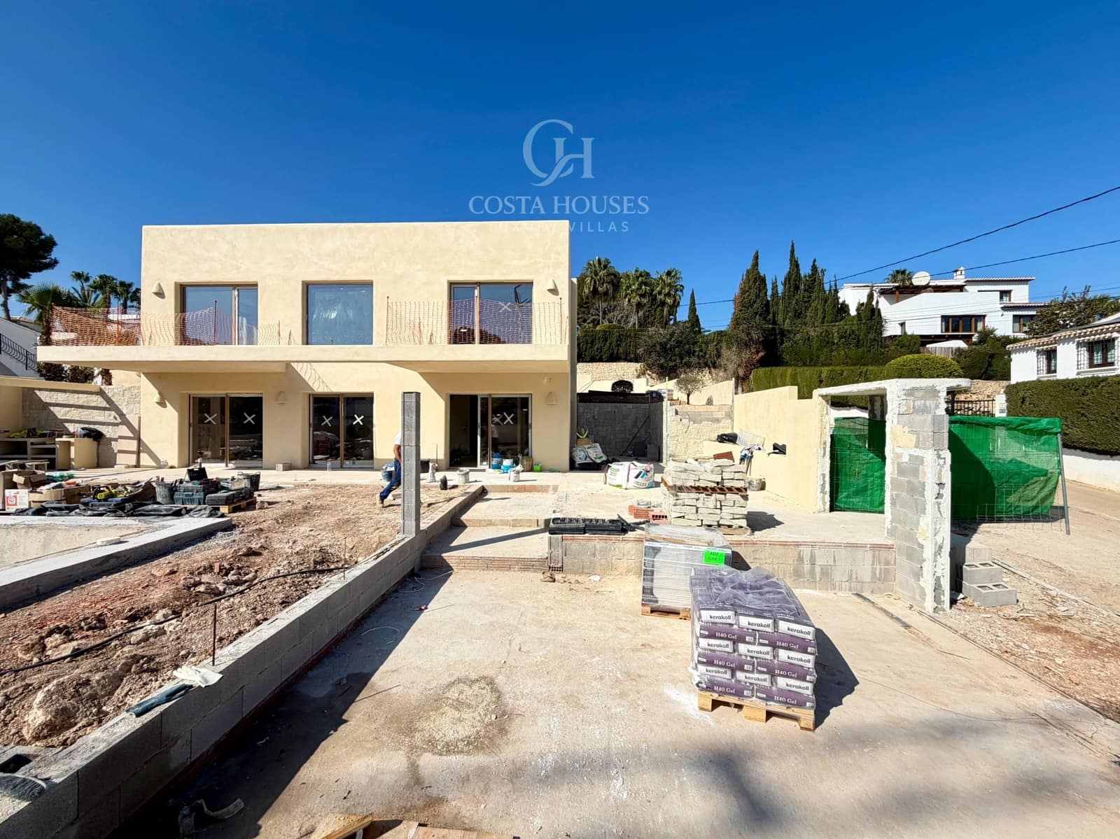 4 chambre Villa/Maison à vendre à Javea / Xabia avec piscine garage - 1 800 000 € (Ref: 9629931)