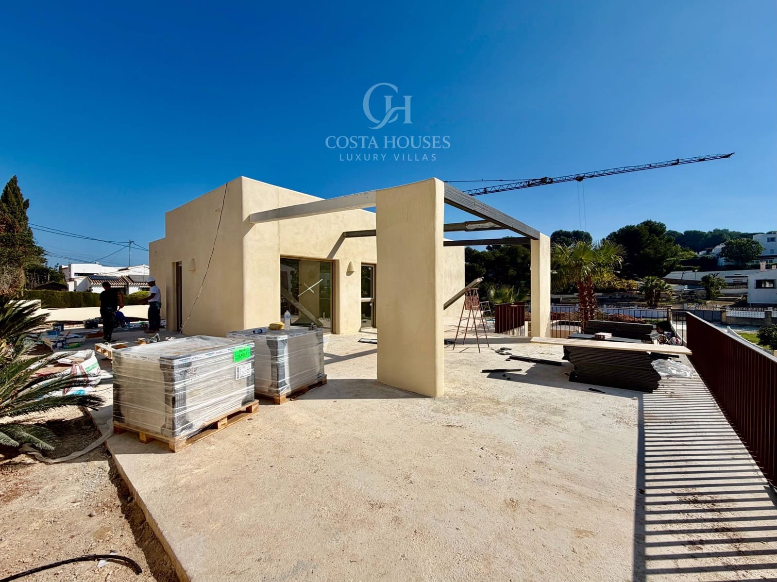 4 chambre Villa/Maison à vendre à Javea / Xabia avec piscine garage - 1 800 000 € (Ref: 9629931)