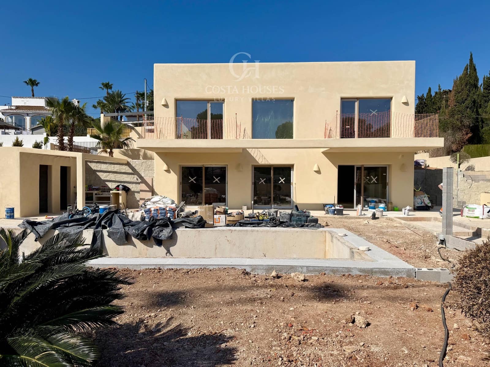 4 chambre Villa/Maison à vendre à Javea / Xabia avec piscine garage - 1 800 000 € (Ref: 9629931)