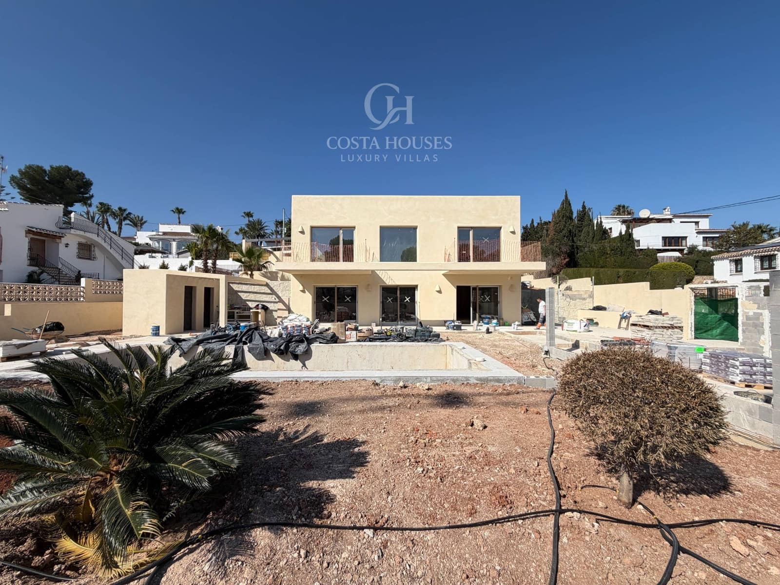 4 chambre Villa/Maison à vendre à Javea / Xabia avec piscine garage - 1 800 000 € (Ref: 9629931)