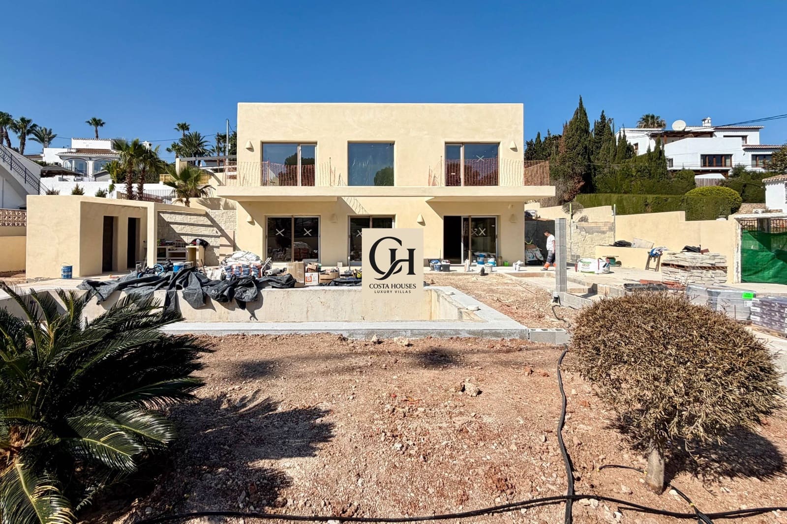 4 chambre Villa/Maison à vendre à Javea / Xabia avec piscine garage - 1 800 000 € (Ref: 9629931)