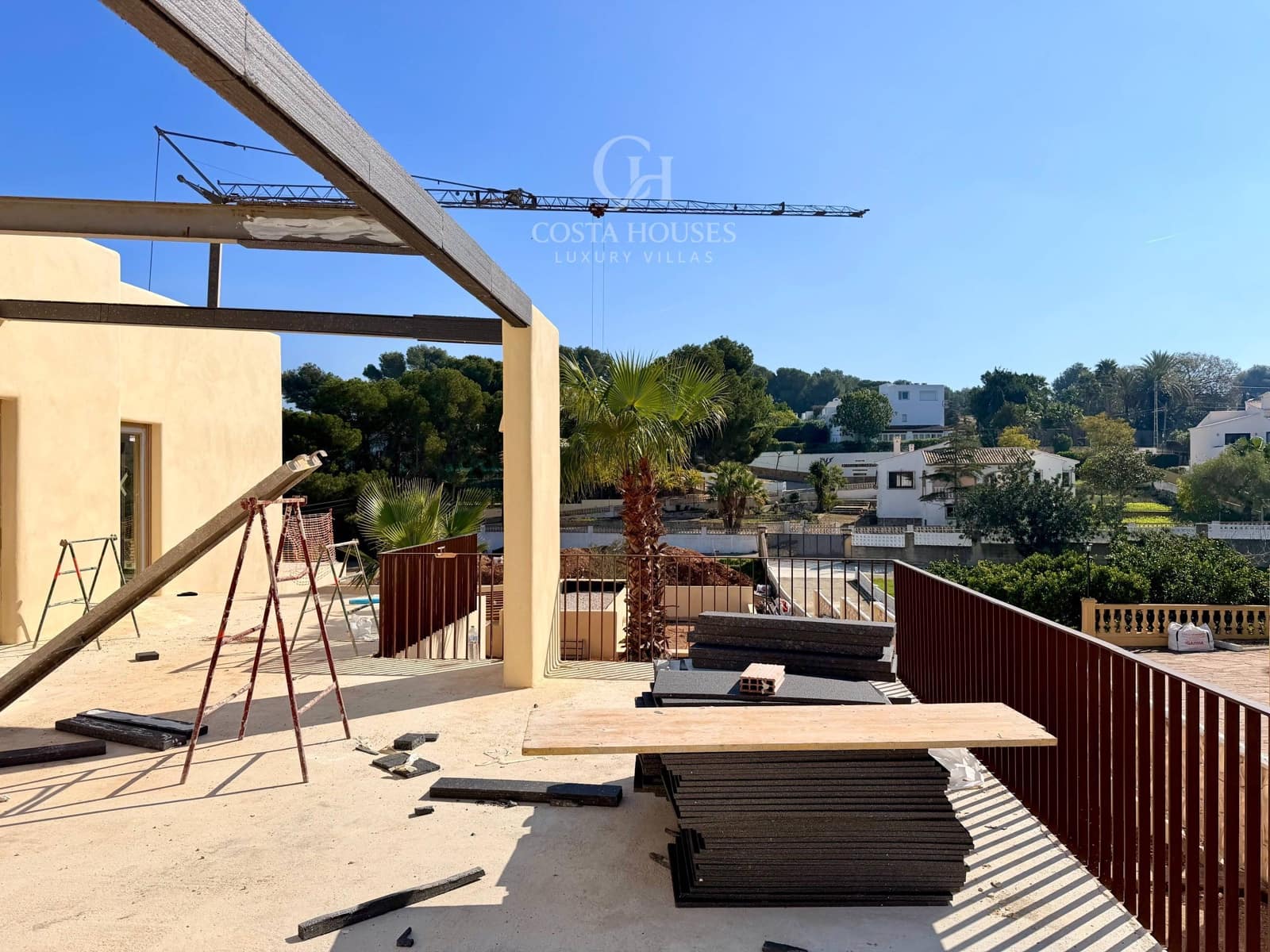 4 chambre Villa/Maison à vendre à Javea / Xabia avec piscine garage - 1 800 000 € (Ref: 9629931)